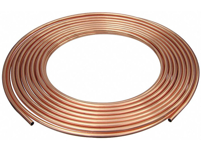 STREAMLINE D 22050P Coil Tubing, 1 3/8 in Outside Dia, 50 ft Length, Type ACR