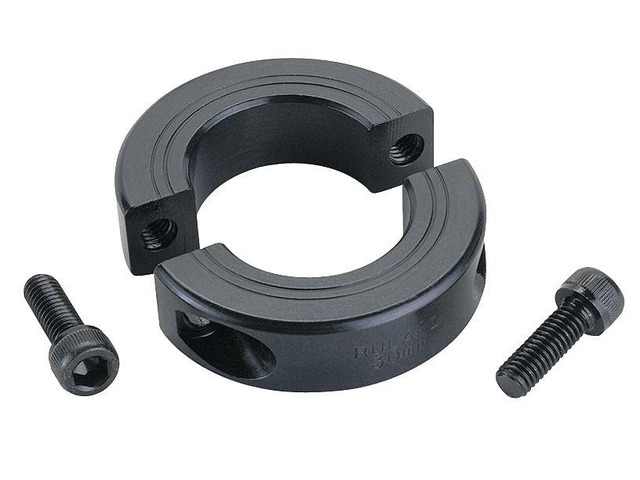 RULAND MANUFACTURING SP-29-F Shaft Collar,Clamp,2Pc,1-13/16 In,Steel