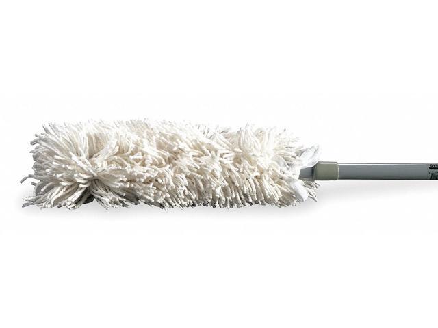 RUBBERMAID COMMERCIAL FGT11000GY00 Extendable Duster,Cotton,15-1/4'L