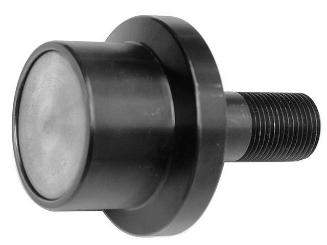 SMITH BEARING FCR-1-1/4 Track Roller,Stud,Flanged,Dia. 1-1/4 In.