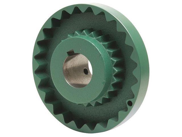 TB WOOD'S 8S178 Sure-Flex Sleeve Coupling Flange, 8S, Bore 1-7/8'