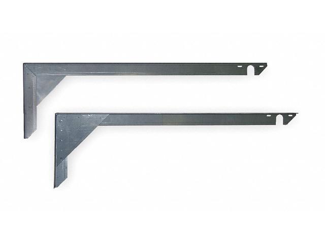 FOSTORIA VMB-41-SS Wall Mounting Bracket,Vertical Surface