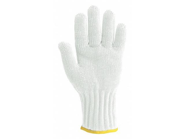 WHIZARD 333027 Cut Resistant Gloves, Cut Level 5,Uncoated,None,XL