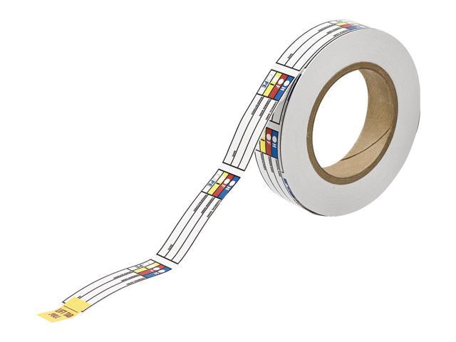 BRADY 60326 Chemical Label,1inHx3inW,