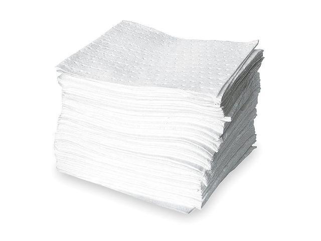 STARDUST SPILL PRODUCTS 1SDWPB Sorbent Pad, 26.4 gal, 16 in x 18 in, Oil, STARDUST SPILL PRODUCTS 1SDWPB Sorbent Pad, 26.4 gal, 16 in x 18 in, Oil,