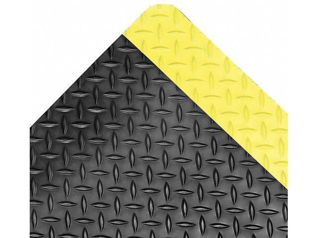 NOTRAX 975S0023BY Antifatigue Mat, 3 ft. L x 2 ft. W, 3/4' Thickness, Vinyl,