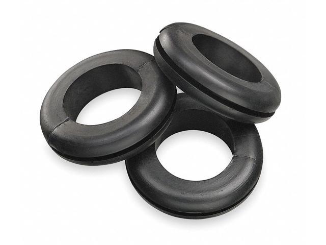 BUCHANAN 774136 Grommet,Slotted,Inside Dia 3/4 In,PK10