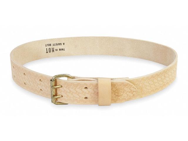 KLEIN TOOLS 5415S Tool Belt, Modular Tool Belt, Tan, Leather