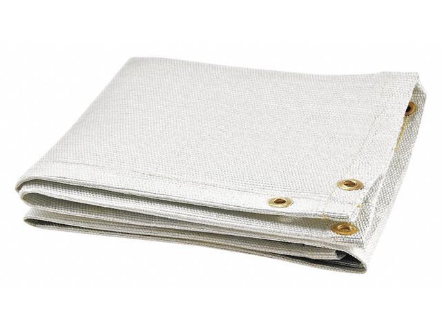 STEINER 367-6X8 Welding Blanket, Fiberglass, 8 ft. W., 6 ft. H., 32 oz/sq yd,