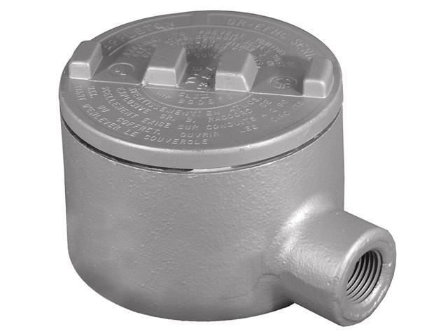 APPLETON ELECTRIC GRE75 Conduit Outlet Body,Iron,E