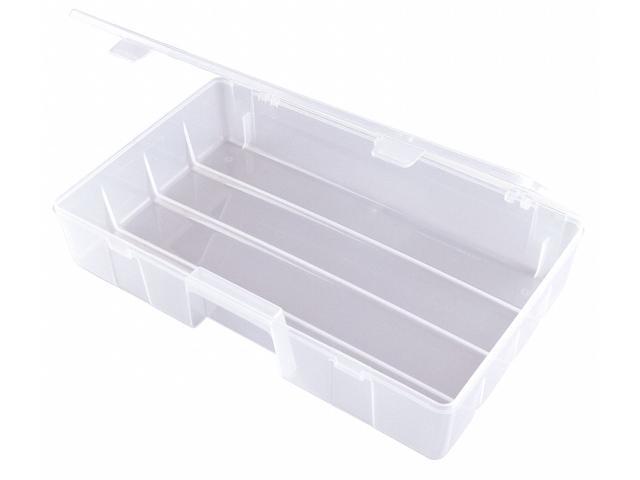Photos - Inventory Storage & Arrangement Flambeau T7000 Storage Box with 1 compartments, Plastic, 3 3/16 in H x 8-7 