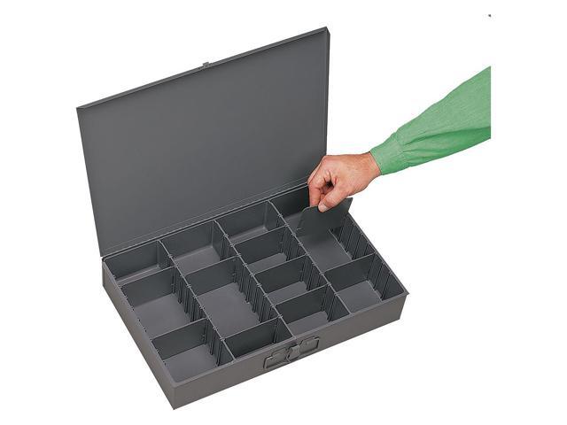 DURHAM MFG 119-95-D936 Steel, 4 to 13 compartments, 12 1/2 in D x 3 1/8 in H x