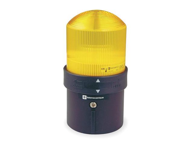 Photos - Chandelier / Lamp Schneider ELECTRIC XVBL4M8 Warning Light, Yellow, 48 to 230VAC 