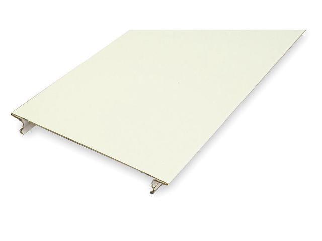 LEGRAND V4000C Cover Plate Raceway, 4000 Series, 4-3/4 in W, 1/4 in H, 5 ft L,