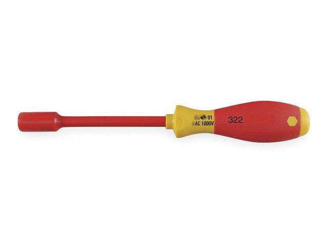 Photos - Drill / Screwdriver Wiha Insulated Nut Driver 5/8, 5.0 In L Shank 32280 