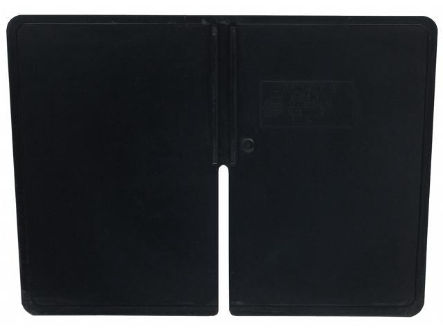 QUANTUM STORAGE SYSTEMS CD1265 Black, Plastic Divider, 10 PK