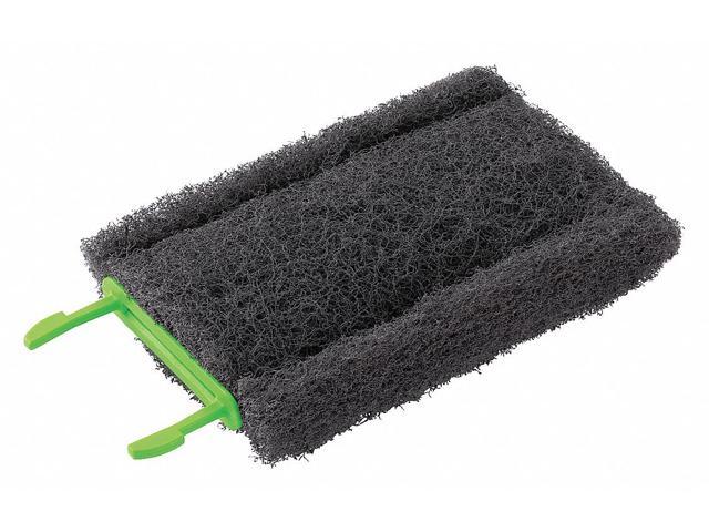 SCOTCH-BRITE 901 Cleaning Pad,6'L,Gray,PK6