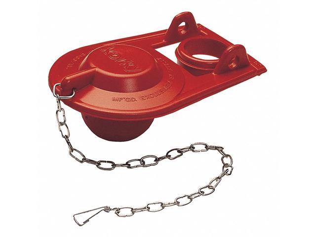 KORKY 2000BP Flapper, Fits Older Brass Flush Valves