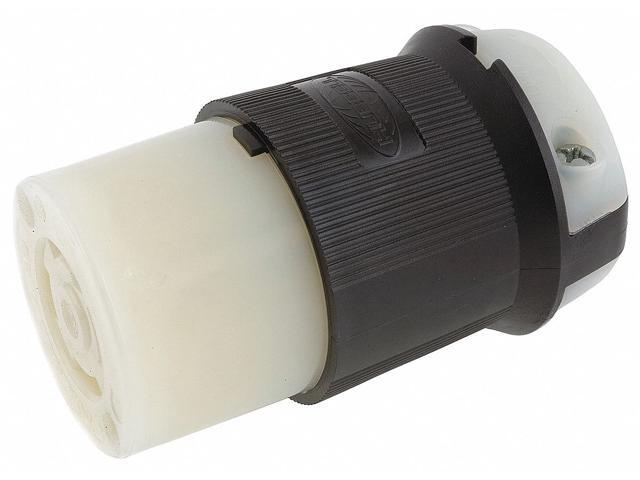 HUBBELL WIRING DEVICE-KELLEMS HBL2733 Locking Connector, L16-30R, 30 A, 480V