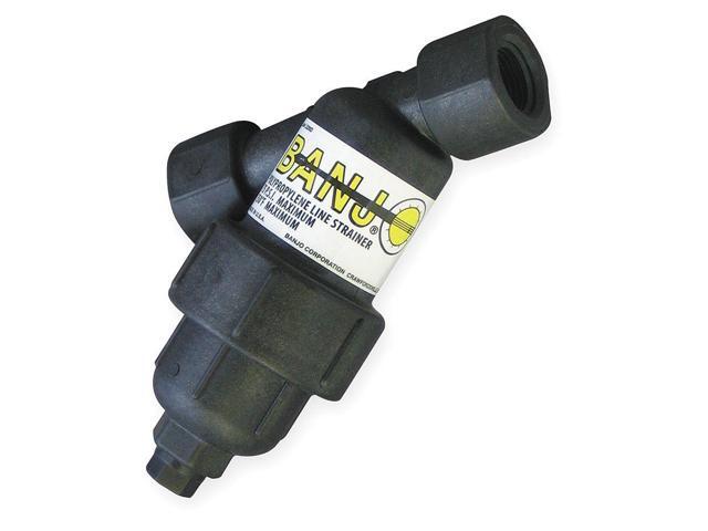 BANJO LS200-80 2', FNPT x FNPT, Polypropylene, Y Strainer, 150 psi