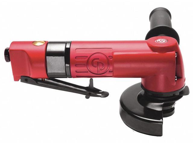CHICAGO PNEUMATIC CP9120CRN Angle Angle Grinder, 1/4 in NPT Female Air Inlet,
