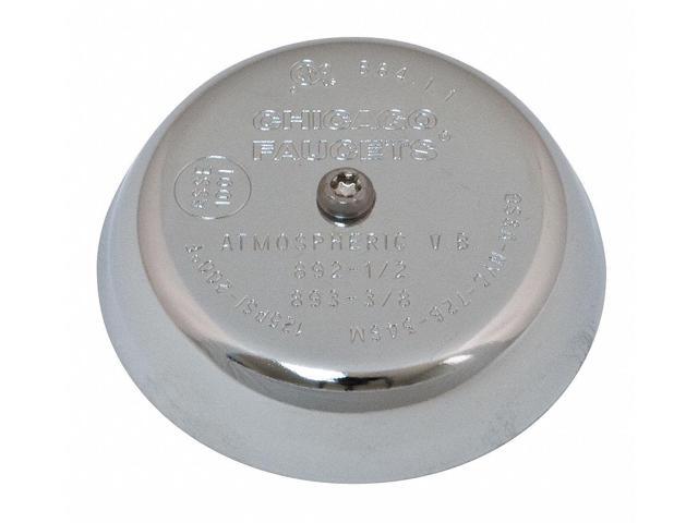 CHICAGO FAUCETS 892-254KJKCP Vacuum Breaker Cover and Screw Kit