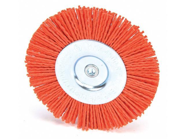 Photos - Other Power Tools WEILER 90438 Wire Wheel Wire Brush, 4', 1/4', 4, 500 RPM 36434 