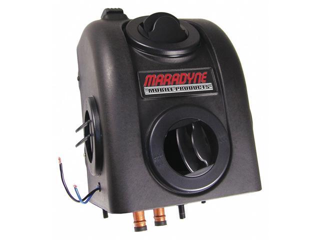 MARADYNE 4000-24V DC Auxiliary Heater,24V,10A,9-7/8 in. H