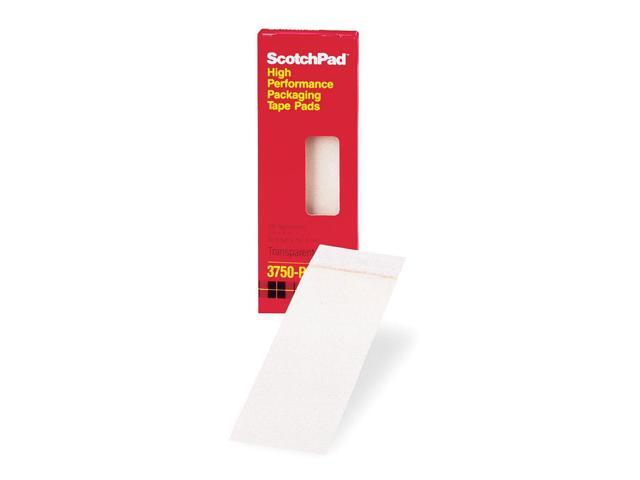 SCOTCH 3750P Packaging Tape,0.15m L,50.8mm W,PK40