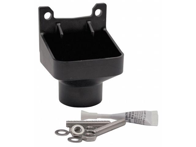 APOLLO AGD4A1 Air Gap Drain Kit,1/2 to1 In,ABS Plastic