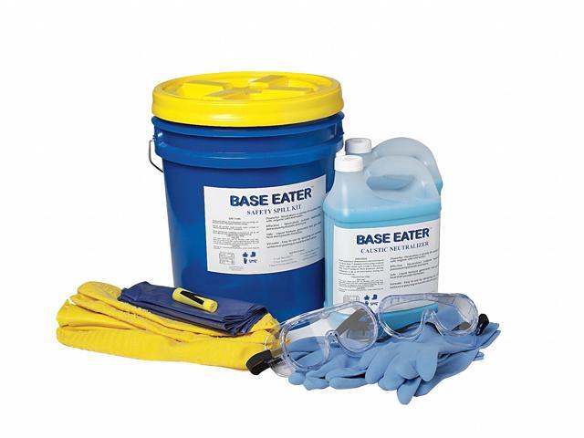 BASE EATER 4900-025 Base Neutralizer,Liq.,2.5 gal.,Btl,PK2