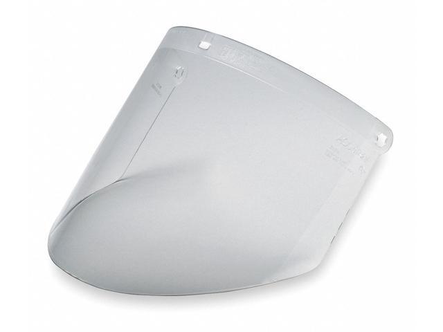 3M 82600-00000 Faceshield Visor,Polycarb,Clr,9x14-1/2in
