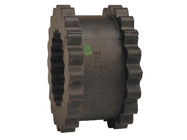 TB WOOD'S 4JN Sure-Flex Sleeve Coupling Insert, 4JN, Neoprene