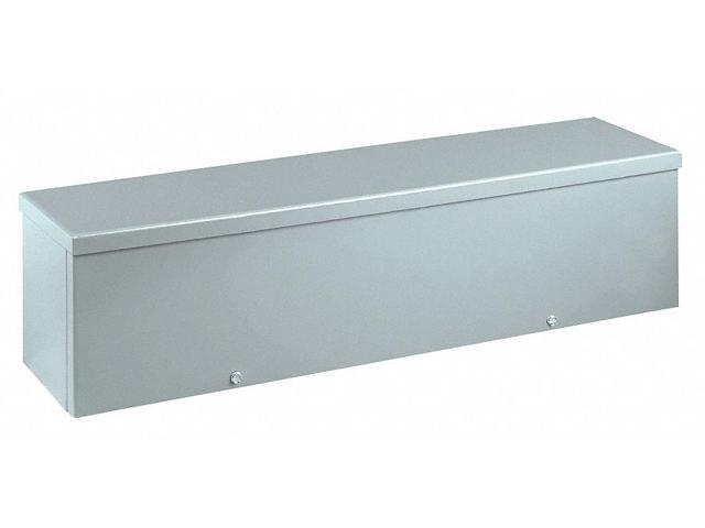 Wiegmann Wiring Trough Silver Galvanized RSCG040412G