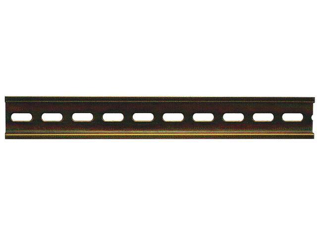 ALTRONIX D10 Din Rail Bracket,1 to 10,Aluminum,10 In