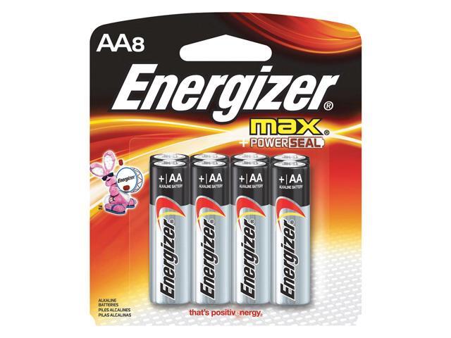 Energizer DQ3377 Multipurpose Battery, Red - Pack of 8