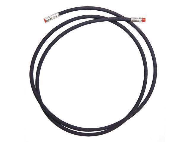 WHEELER-REX 3917 Output Hose,High Pressure,10 Ft,1/4 In