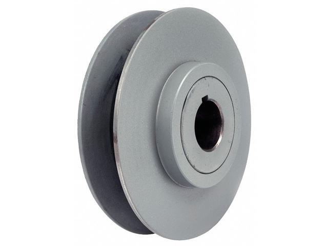 TB WOODS 1VP75118 1-1/8' Fixed Bore 1 Groove Variable Pitch Pulley 7.5' OD