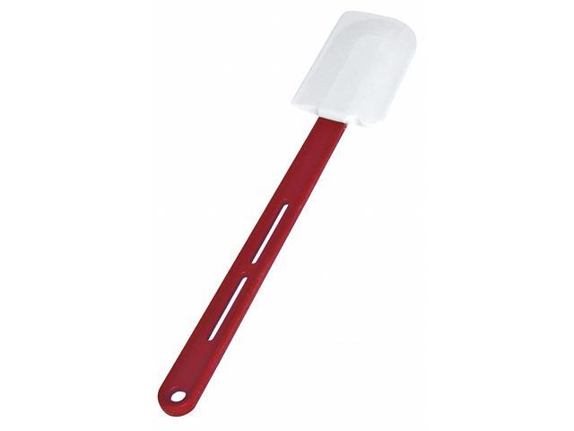 CRESTWARE PS16H Spatula,Silicone,16-1/4 In