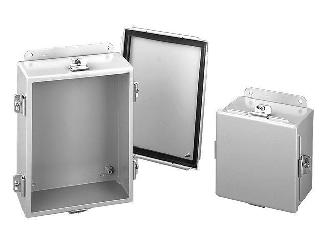 HOFFMAN A806NF NEMA 4, 12, 13 8.0 in H x 6.0 in W x 3.5 in D Wall Mount