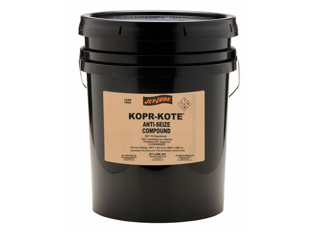 JET-LUBE 10091 Anti Seize Compnd,8 lb,Pail,Paste