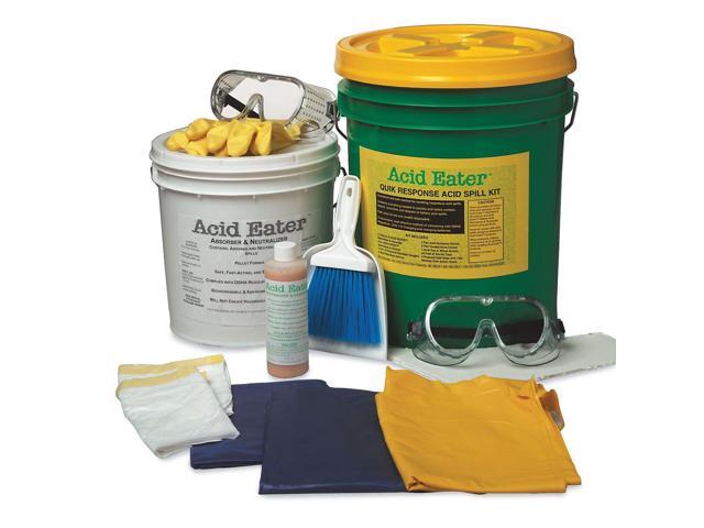ACID EATER 1006-001 Acid Eater Battery Acid Spill Kit, 2 Gallon Volume Absorbed