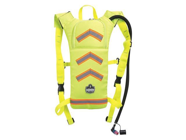 Photos - Other household accessories Ergodyne CHILL-ITS BY  5155HV Hydration Pack, 70 oz./2L, Hi-Vis Orange 