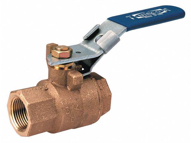 Photos - Other sanitary accessories NIBCO T58570LL 1/2 1/2' FNPT Bronze Ball Valve Inline