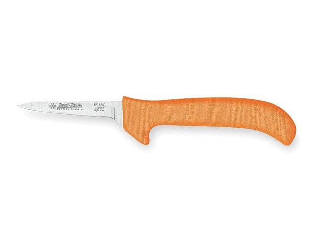 DEXTER RUSSELL 11193 Poultry Knife,3 1/4 In,Ergo,Clip Point