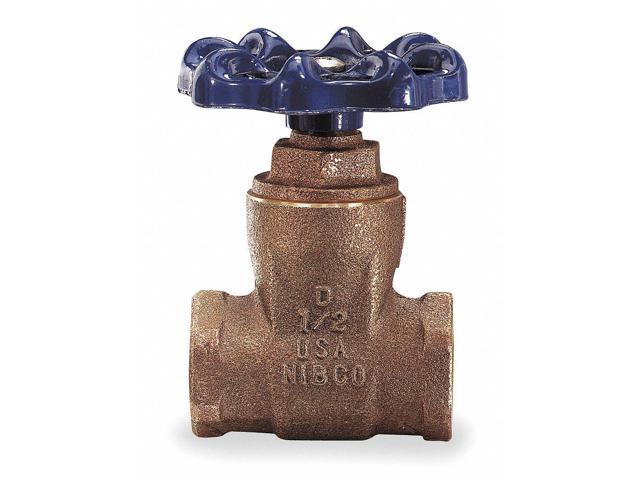 NIBCO T29 1 1/2 Gate Valve,1-1/2 In.,FNPT,Bronze