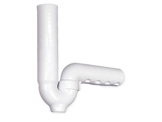 TRUEBRO 82190 1-1/4- 1-1/2 Dia, Molded Vinyl, -, P-Trap Cover