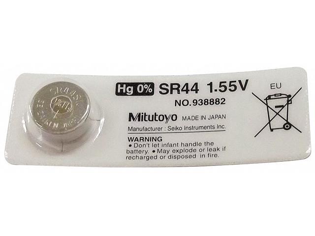 MITUTOYO 938882 Battery SR44