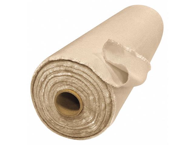 STEINER 372-60R Welding Blanket Roll, Fiberglass, 150 ft. W., 5 ft. H., 18
