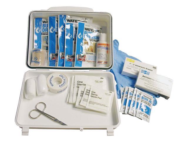 MEDI-FIRST 89611 Burn Care Kit, Plastic 138 Components, 2 People Served
